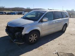 Salvage cars for sale from Copart Lebanon, TN: 2010 Chrysler Town & Country Touring