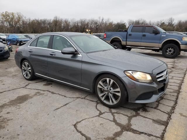 2018 Mercedes-Benz C300