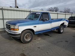 Salvage cars for sale from Copart Glassboro, NJ: 1993 Ford F150