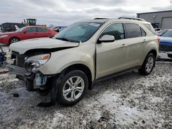 Salvage cars for sale at Wayland, MI auction: 2015 Chevrolet Equinox LT