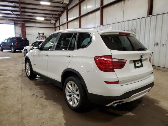 2015 BMW X3 XDRIVE28I