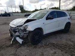 Vehiculos salvage en venta de Copart Miami, FL: 2019 Mitsubishi Outlander Sport ES