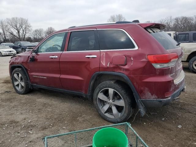 2015 Jeep Grand Cherokee Limited