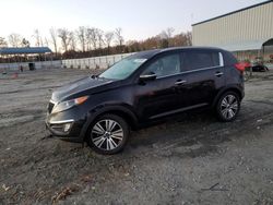 Salvage cars for sale at Spartanburg, SC auction: 2016 KIA Sportage EX