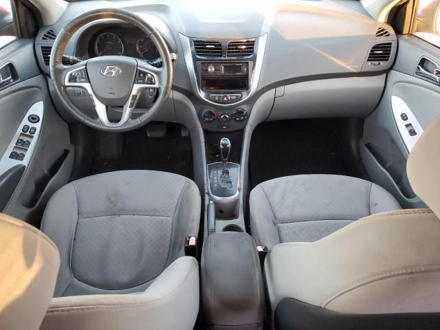 2012 Hyundai Accent GLS