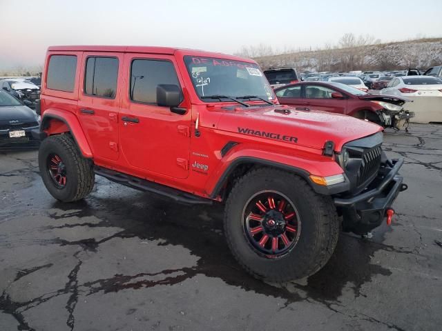 2018 Jeep Wrangler Unlimited Sahara