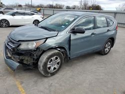 Honda CR-V LX salvage cars for sale: 2012 Honda CR-V LX