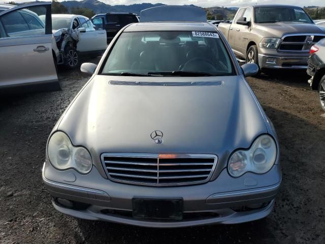 2005 Mercedes-Benz C 230K Sport Sedan