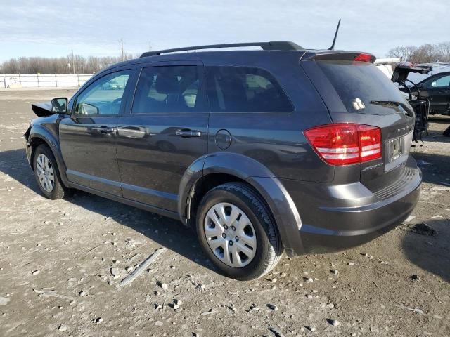 2019 Dodge Journey SE