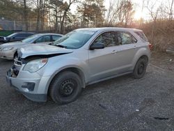 Chevrolet Equinox salvage cars for sale: 2014 Chevrolet Equinox LS