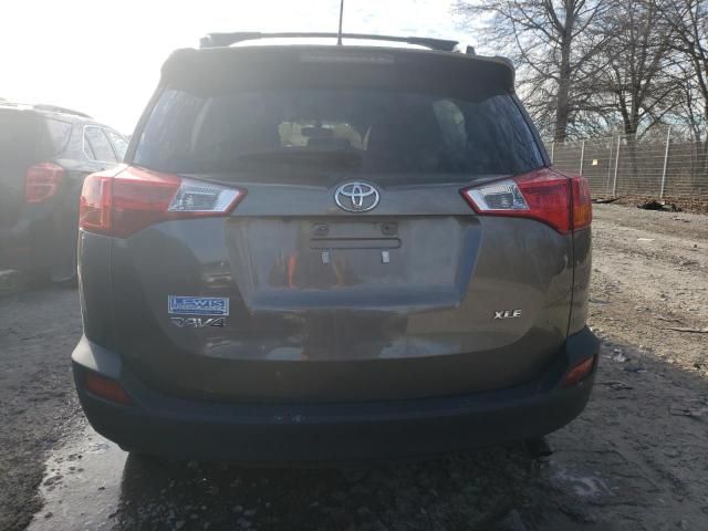 2015 Toyota Rav4 XLE