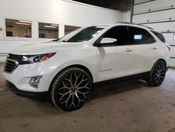 Chevrolet salvage cars for sale: 2020 Chevrolet Equinox LT