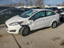 Ford salvage cars for sale: 2017 Ford Fiesta SE