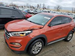 Hyundai Tucson Limited salvage cars for sale: 2017 Hyundai Tucson Limited