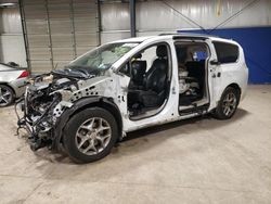 Chrysler Vehiculos salvage en venta: 2017 Chrysler Pacifica Touring L