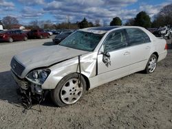 Salvage cars for sale from Copart Mocksville, NC: 2003 Lexus LS 430