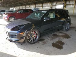 Salvage cars for sale from Copart Phoenix, AZ: 2023 Porsche Cayenne GTS