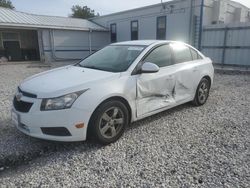 Chevrolet salvage cars for sale: 2014 Chevrolet Cruze LT