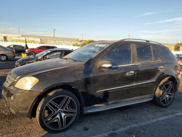 2008 Mercedes-Benz ML 550