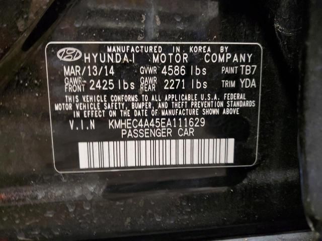 2014 Hyundai Sonata Hybrid