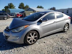 Salvage cars for sale at Prairie Grove, AR auction: 2012 Hyundai Elantra GLS