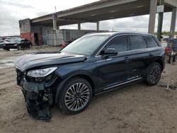 Lincoln Corsair salvage cars for sale: 2021 Lincoln Corsair Reserve