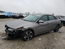 Salvage cars for sale at West Warren, MA auction: 2023 Hyundai Elantra SEL