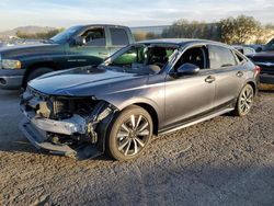Salvage cars for sale at Las Vegas, NV auction: 2022 Honda Civic EX