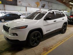 Jeep salvage cars for sale: 2017 Jeep Cherokee Sport