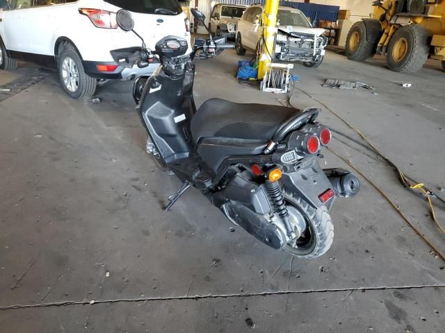 2015 Yamaha YW125