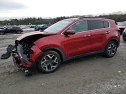 KIA salvage cars for sale: 2022 KIA Sportage EX