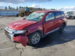 Mitsubishi salvage cars for sale: 2017 Mitsubishi Outlander SE