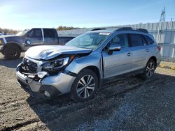 Subaru salvage cars for sale: 2018 Subaru Outback 2.5I Limited