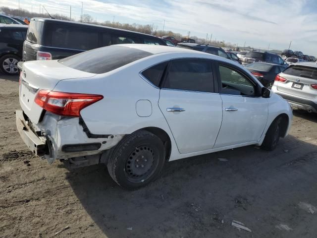 2016 Nissan Sentra S