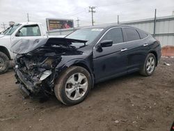 Honda salvage cars for sale: 2011 Honda Accord Crosstour EXL