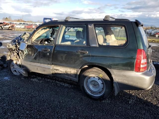 2004 Subaru Forester 2.5XS