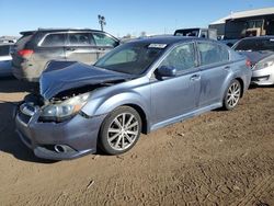 Subaru Legacy salvage cars for sale: 2014 Subaru Legacy 2.5I Sport