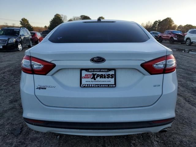 2014 Ford Fusion SE