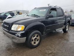 Salvage cars for sale at Chicago Heights, IL auction: 2002 Ford Explorer Sport Trac