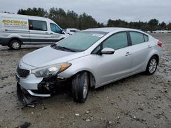 KIA Forte EX Vehiculos salvage en venta: 2014 KIA Forte EX