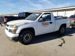 Salvage trucks for sale at Lawrenceburg, KY auction: 2011 Chevrolet Colorado