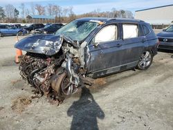 Volkswagen salvage cars for sale: 2018 Volkswagen Tiguan SEL Premium