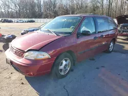 Salvage cars for sale at Glassboro, NJ auction: 2003 Ford Windstar LX