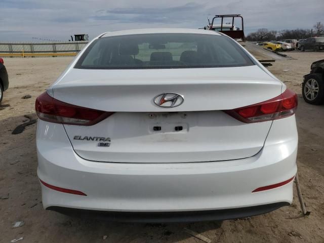 2018 Hyundai Elantra SE