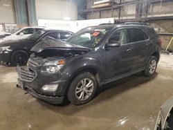 Vehiculos salvage en venta de Copart Eldridge, IA: 2017 Chevrolet Equinox LT
