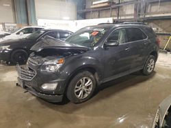 Chevrolet salvage cars for sale: 2017 Chevrolet Equinox LT