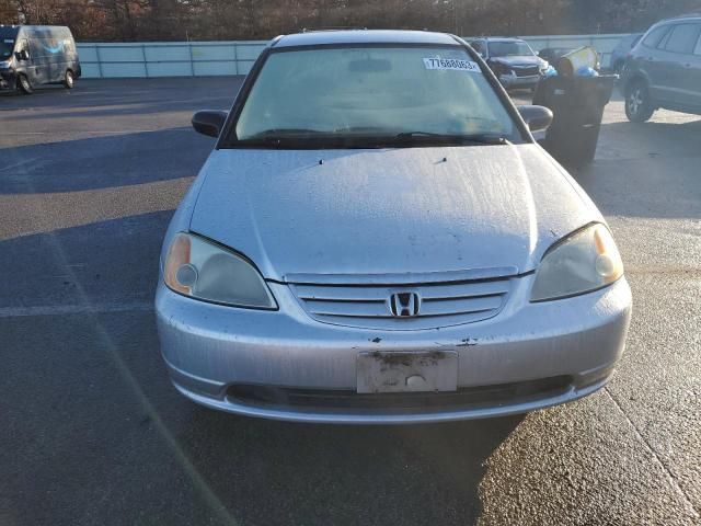 2002 Honda Civic LX