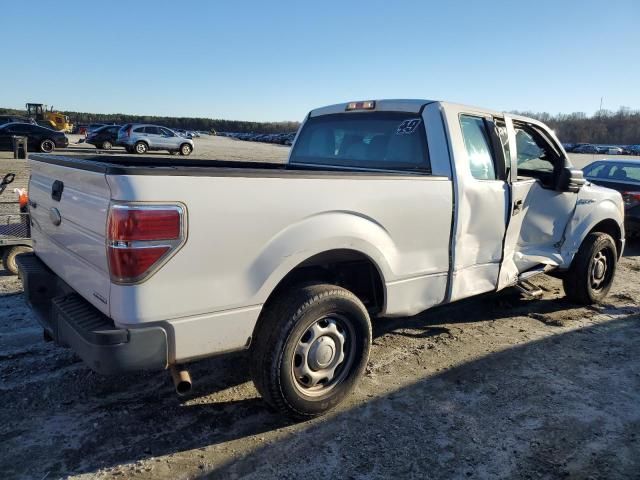 2011 Ford F150 Super Cab