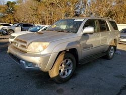 Vehiculos salvage en venta de Copart Austell, GA: 2004 Toyota 4runner SR5