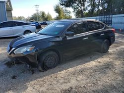 Salvage cars for sale from Copart Midway, FL: 2016 Nissan Sentra S